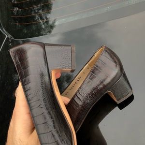 Ferragamo Shoes - Ferragamo kitten block heels Ferragamo Shoes - Ferragamo kitten block heels